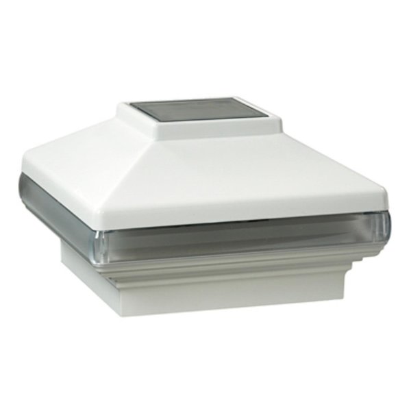 Ufp Retail, Llc 4X4 Wht Solar Post Cap 141774